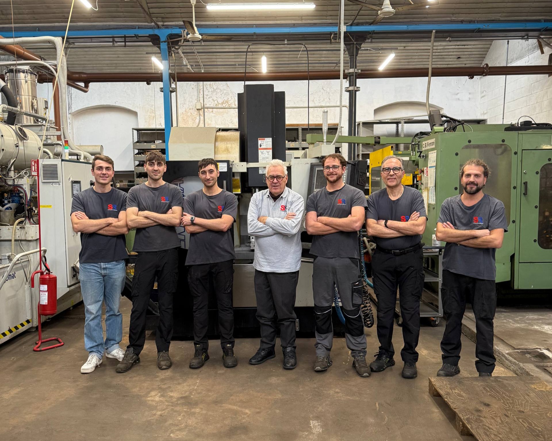 Sede EsseErre a Canegrate - Officina meccanica di precisione